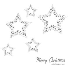 Christmas pattern, gifts, boże narodzenie, star, weihnachtlicher Stern - obrazy, fototapety, plakaty