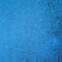 abstract blue xmas background of elegant dark vintage grunge