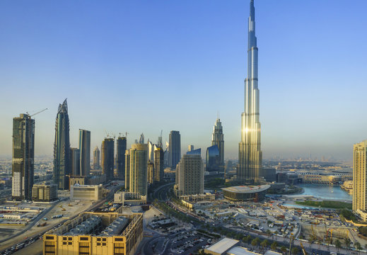 Burj Khalifa and Downtown Dubai, Dubai
