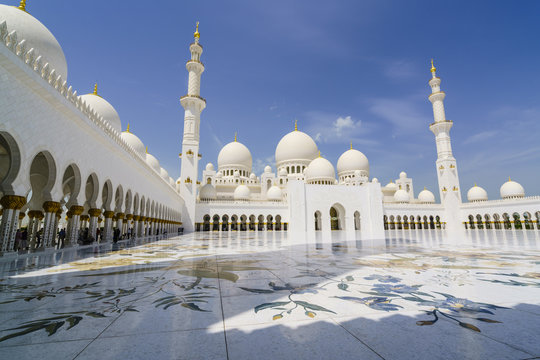 Sheikh Zayed Grand Mosque, Abu Dhabi