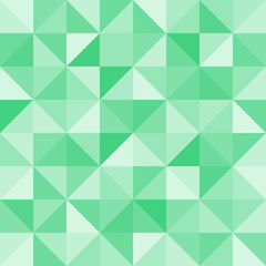 Fototapeta premium Abstract triangle seamless pattern. Vector