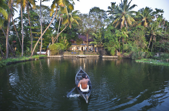 Chittor Kottaram, Cochin (Kochi), Kerala, South India