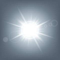 Creative concept Vector set of glow light effect stars bursts with sparkles isolated on black background. For illustration template art design, banner for Christmas celebrate, magic flash energy ray