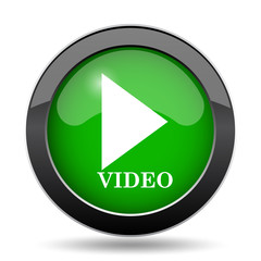Video play icon