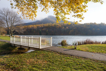 View of Sharp Top Mountain, Peaks of Otter
