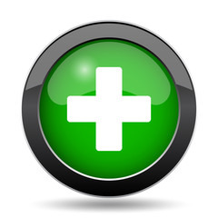 Medical cross icon