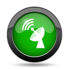 Wireless antenna icon