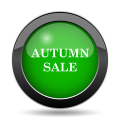 Autumn sale icon