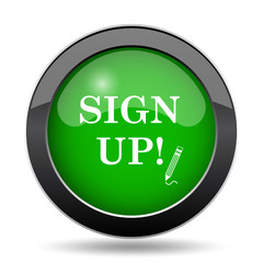 Sign up icon