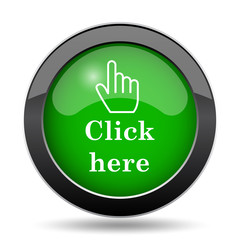 Click here icon
