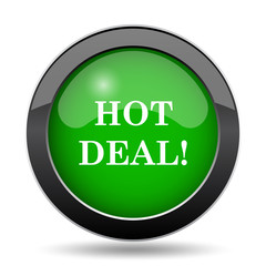 Hot deal icon