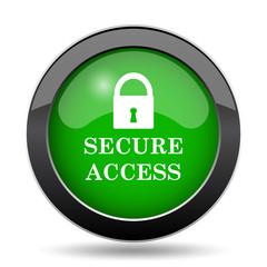 Secure access icon