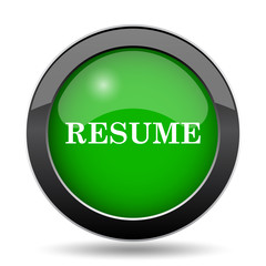 Resume icon
