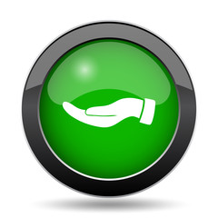 Hand icon
