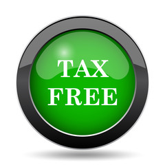 Tax free icon