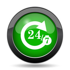 24/7 icon