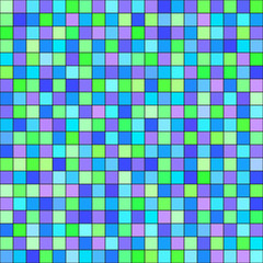 Fototapeta premium Square pattern. Seamless vector