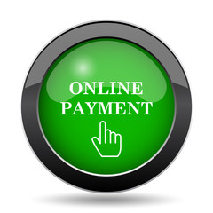 Online payment icon