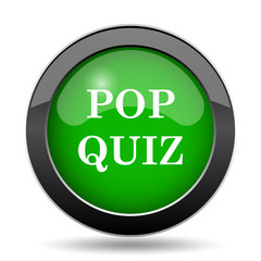 Pop quiz icon