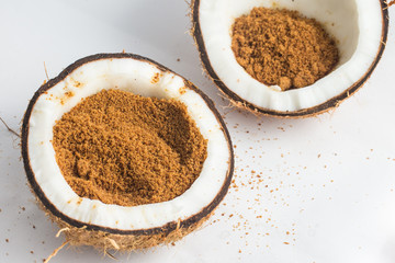 Coconut Sugar. Low Glycemic Index