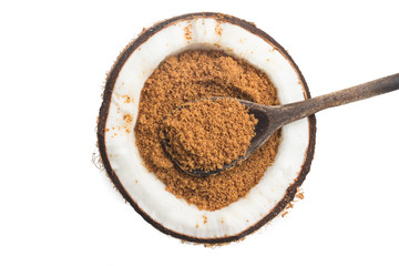 Coconut Sugar. Low Glycemic Index