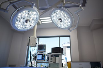 Equipment and medical devices in modern operating room