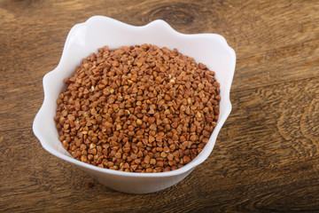 Raw buckwheat