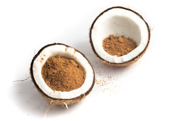 Coconut Sugar. Low Glycemic Index
