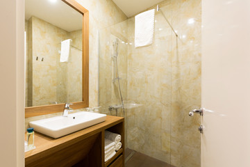 Bathroom interior