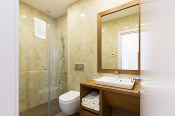 Bathroom interior
