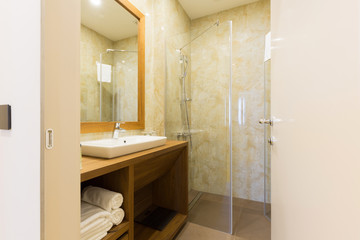 Bathroom interior