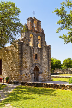 Mission San Francisco de la Espada, San Antonio, Texas