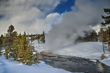 Fountain Geyser