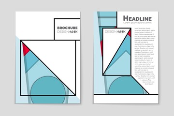 Abstract vector layout background set. For art template design, list, page, mockup brochure theme style, banner, idea, cover, booklet, print, flyer, book, blank, card, ad, sign, sheet, a4.