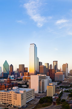Skyline, Dallas, Texas