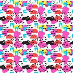 Abstract background pattern vector