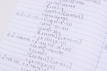 Doing difficult math homework / Solving Exponential Equations