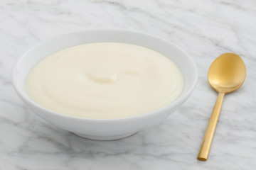 plain yogurt