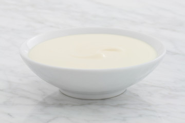 plain yogurt