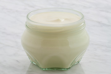 plain yogurt