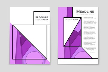 Abstract vector layout background set. For art template design, list, page, mockup brochure theme style, banner, idea, cover, booklet, print, flyer, book, blank, card, ad, sign, sheet, a4.