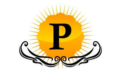 Modern Logo Solution Letter P