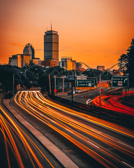 Boston traffic lights