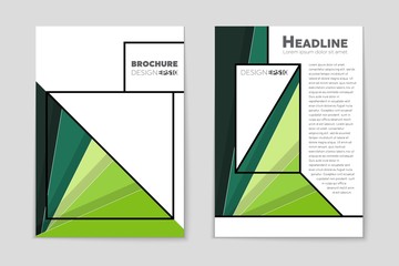 Abstract vector layout background set. For art template design, list, page, mockup brochure theme style, banner, idea, cover, booklet, print, flyer, book, blank, card, ad, sign, sheet, a4.