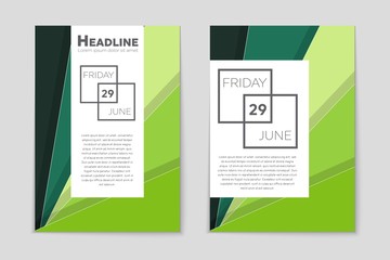 Abstract vector layout background set. For art template design, list, page, mockup brochure theme style, banner, idea, cover, booklet, print, flyer, book, blank, card, ad, sign, sheet, a4.