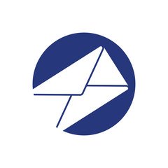 email mail envelope letter symbol vector illustration eps 10