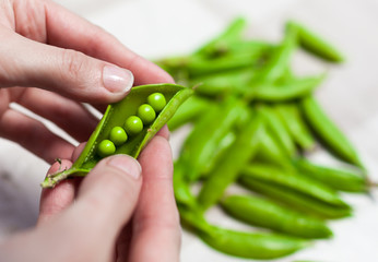 Peas in a pod.