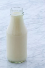 delicious fresh milk