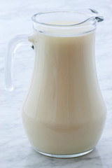delicious fresh milk