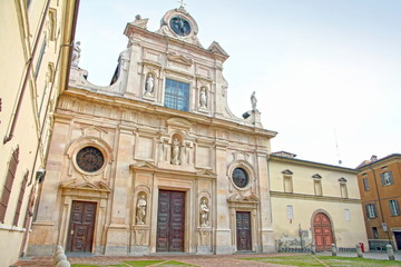  St. Giovanni Church, Parma, Emilia Romagna, Italy